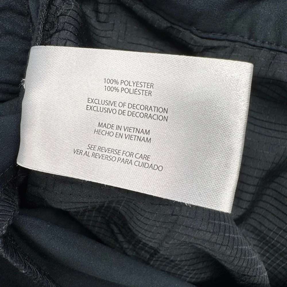 Banana Republic Mens Tech Pants Trousers Navy Blue t Stretch Comfort Size 28x30‎